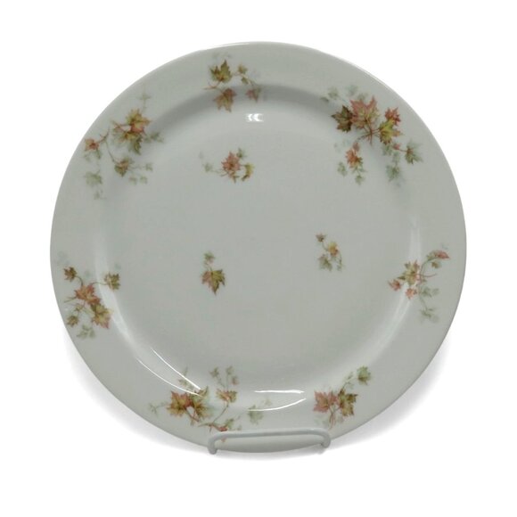 HAVILAND Limoges France AUTUMN Leaf 12.5" Round Porcelain Plate France Vintage - Picture 10 of 10